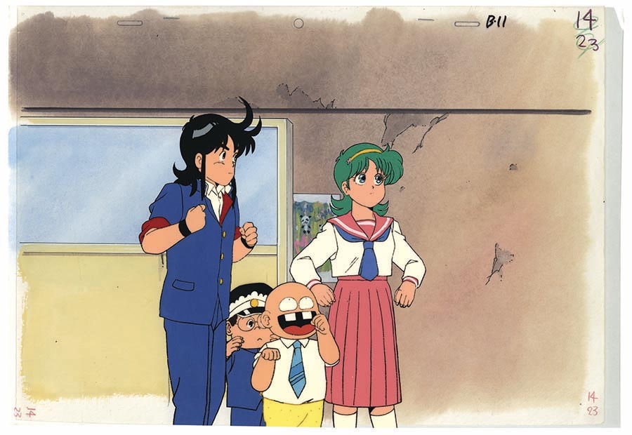 ついでにとんちんかん セル画 アンディジョーンズ - メルカリ ついでに