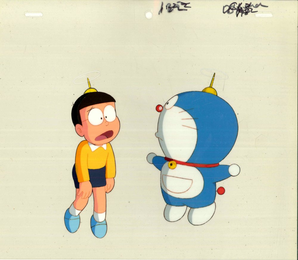 ドラえもん・のび太のパラレル西遊記」セル画背景付き - メルカリ