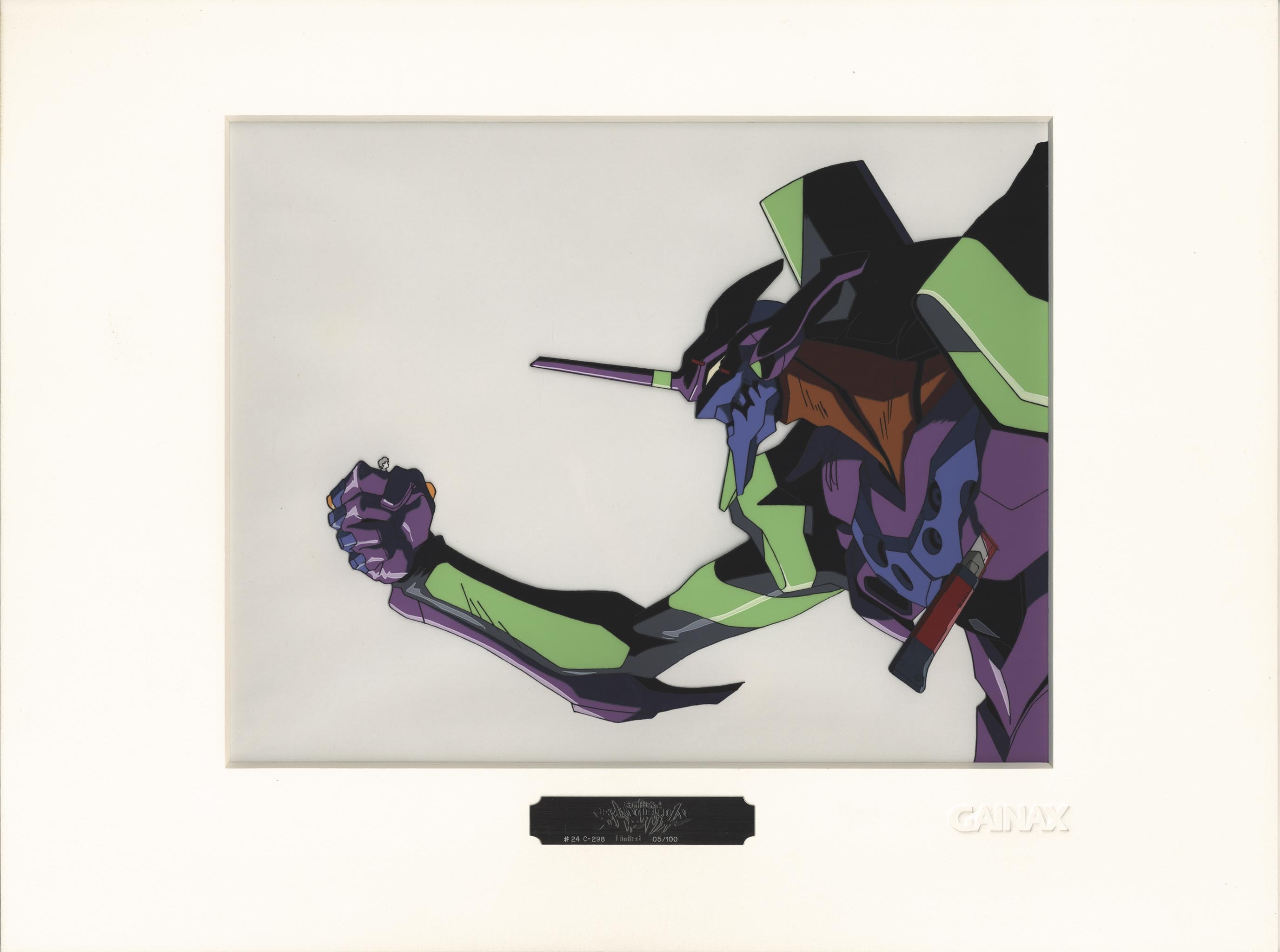 エヴァンゲリオン セル倶楽部 限定 手描きセル画 渚カヲル