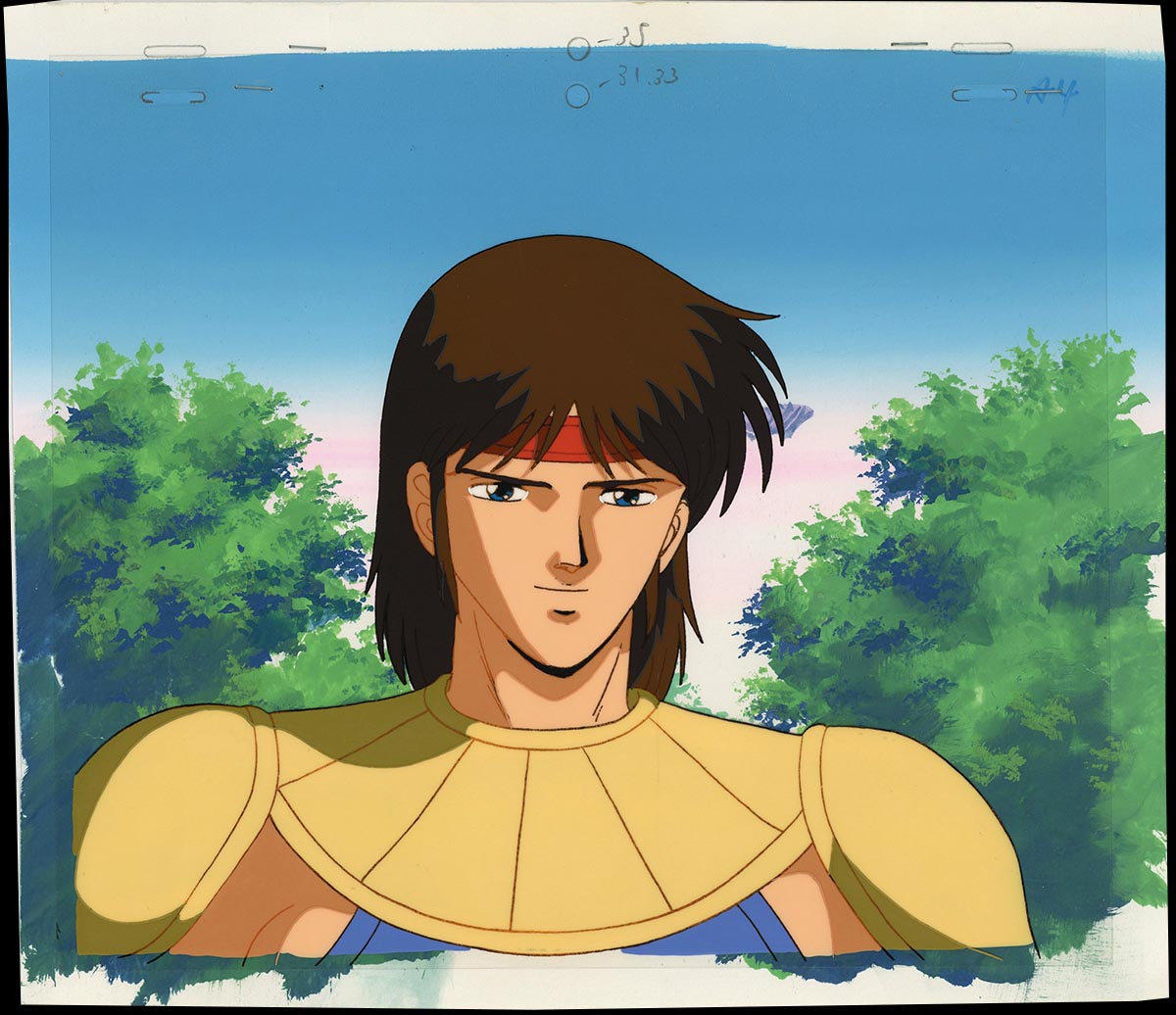 4160］ 天空戦記シュラト セル / 天王ヒュウガ