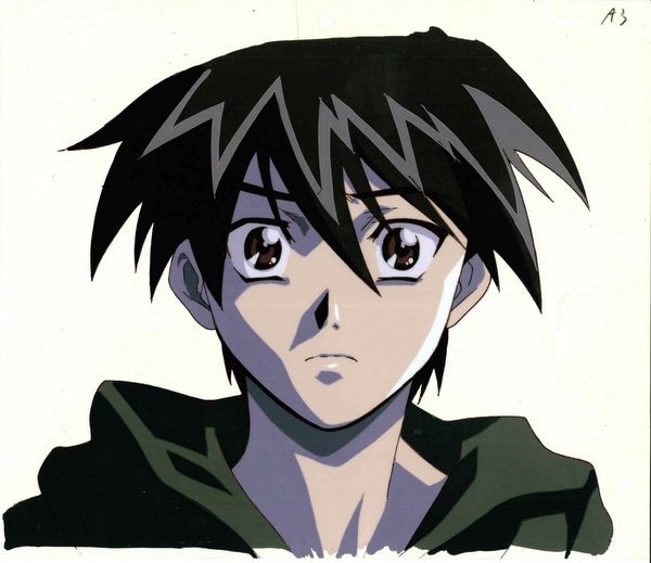 魔術士オーフェン セル画