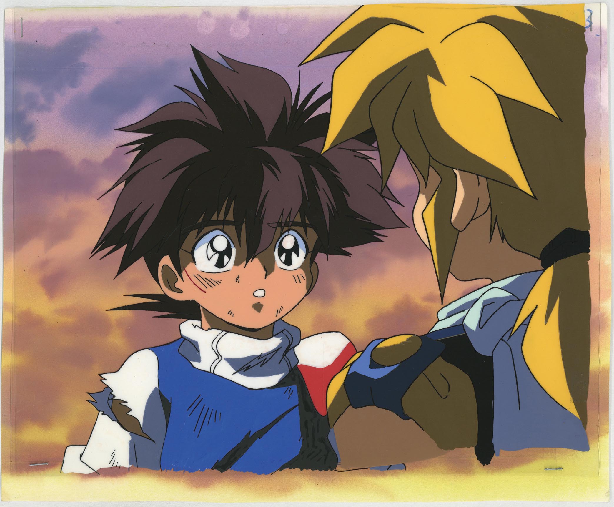 Zセル画 魔神英雄伝ワタル 其の17 魔神創造伝ワタル』第17話先行場面