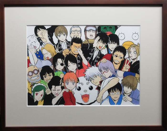 希少銀魂 トリコ 銀時 トリコ 複製サイン色紙 食魂キャンペーン 当選