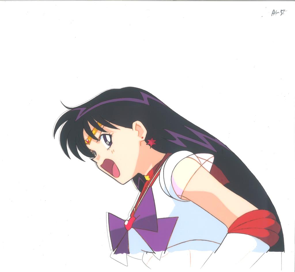 セル画 美少女戦士セーラームーン 火野レイ（セーラーマーズ） 声優