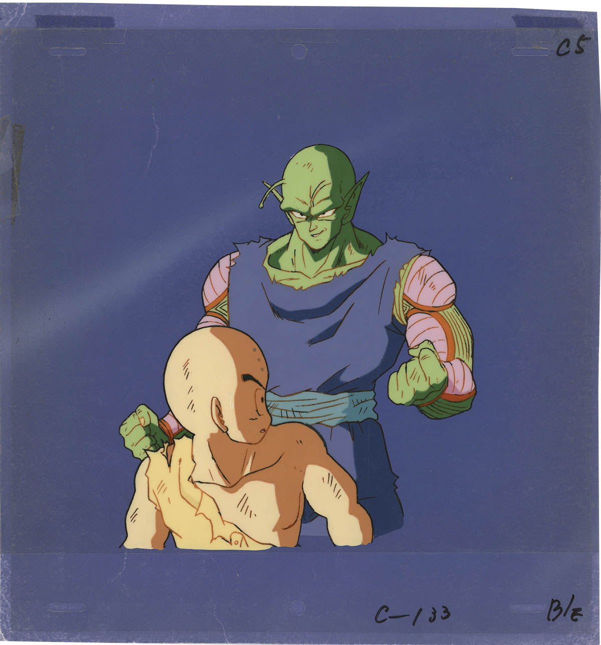 ドラゴンボールZ カード 36 ピッコロ クリリン ドラゴンボールZ カード