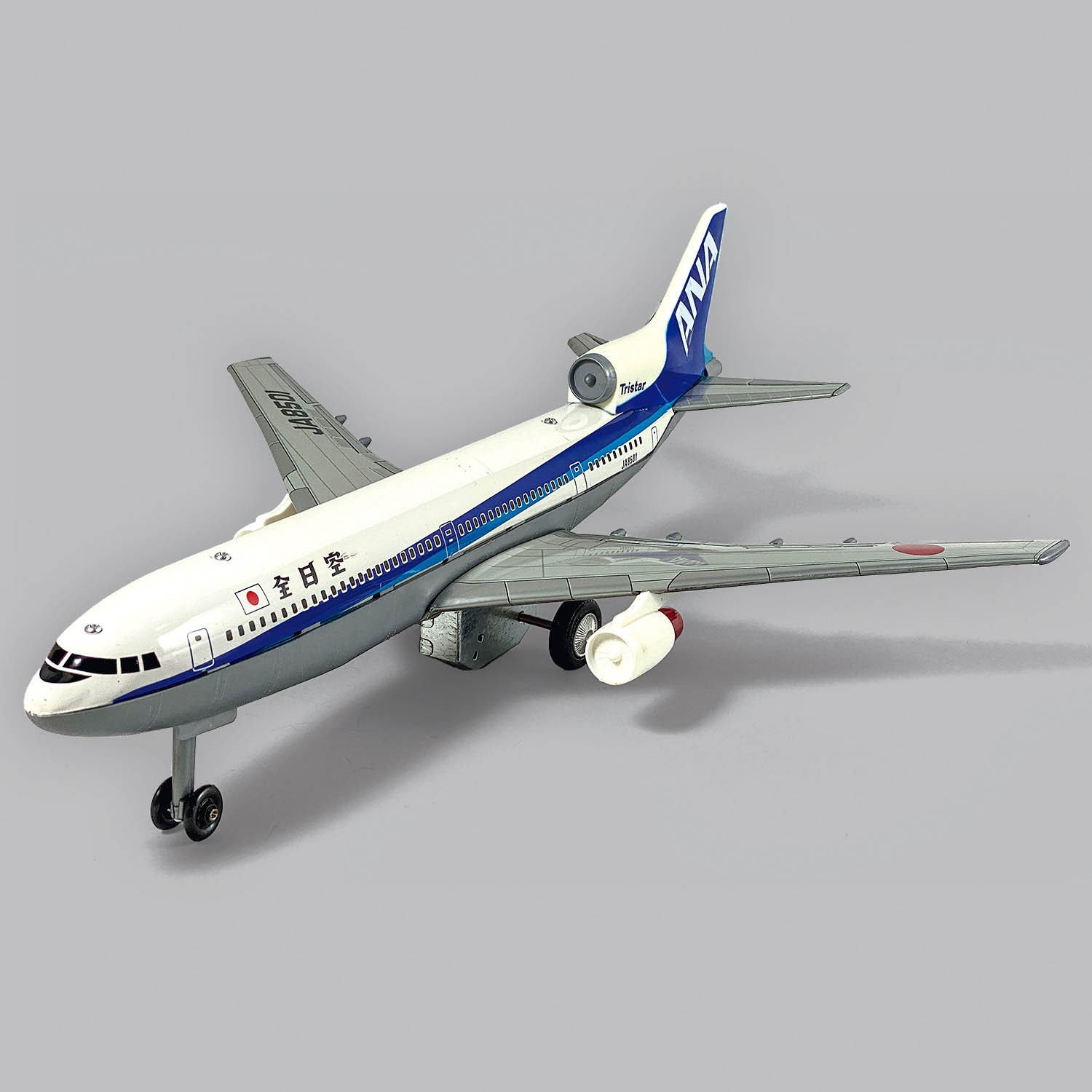 当時物 【箱付】昭和レトロ フリクション 野村トーイ ロッキード L