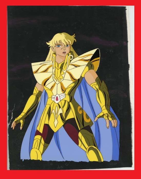 聖闘士星矢 セイントパラダイスACT3 キラカード 乙女座 シャカ 聖闘士