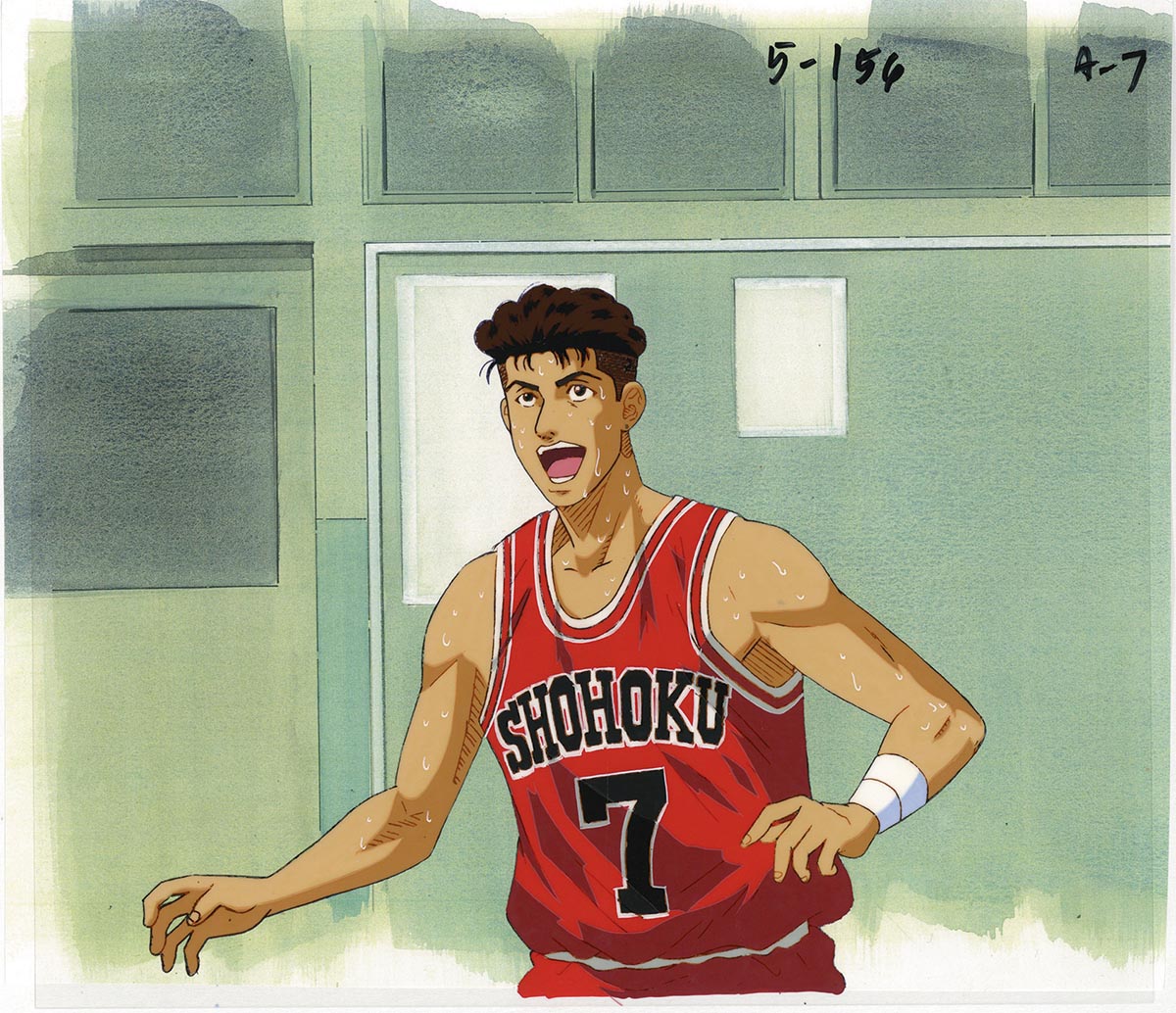 4069］ SLAM DUNK セル / 宮城リョータ