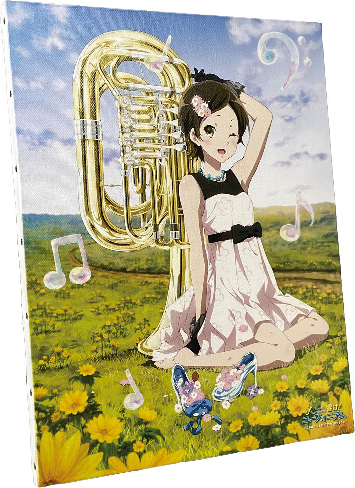 中世古香織 バーズデーキャンバスアート 「響け!ユーフォニアム」 響け