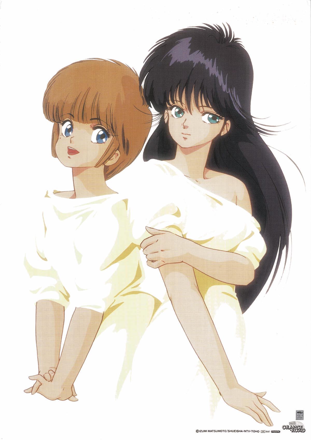 きまぐれオレンジロード ポスター B2サイズ まどか＆ひかる 高田明美