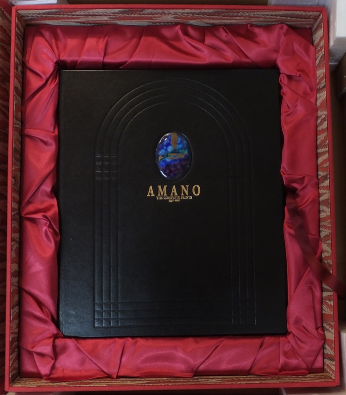 天野喜孝直筆 黒漆器 文箱 天野喜孝直筆 黒漆器 文箱 カタログ詳細