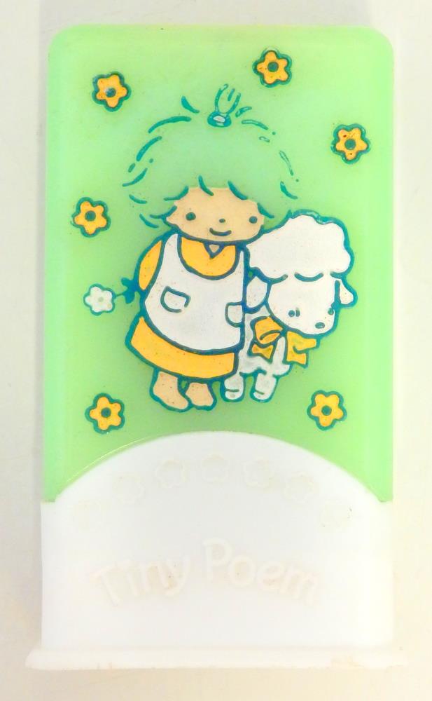 ラスト☆サンリオ①76年 風の子さっちゃん☆タイニーポエム【お財布