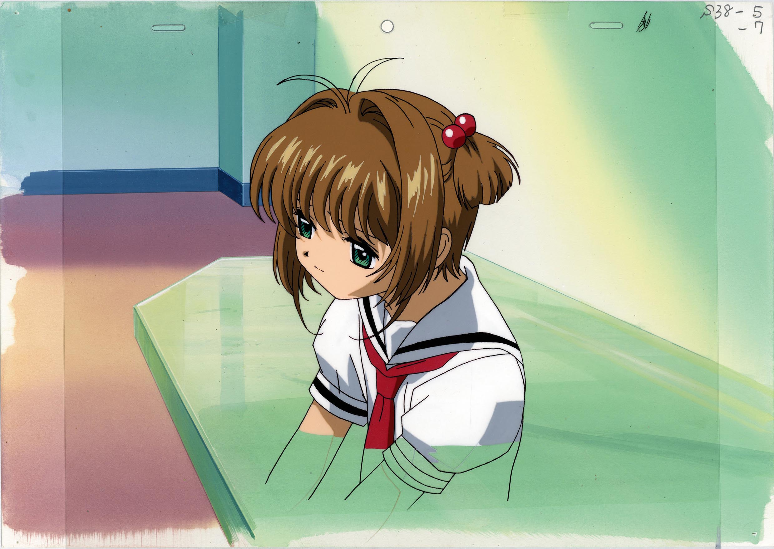 カードキャプターさくら 劇場版 封印されたカード 木之本桜 136 カード