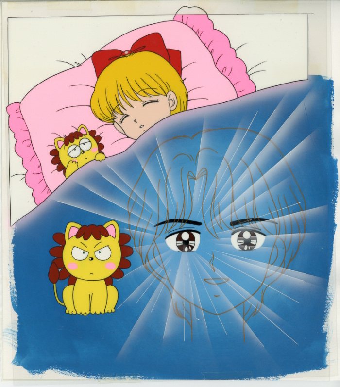 姫ちゃんのリボン 版権用セル ポコ太/静/姫子