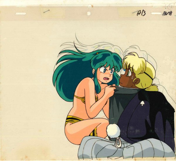 うる星やつら 劇場版 ラム セル画 劇場版 うる星やつら 完結編 ラム/