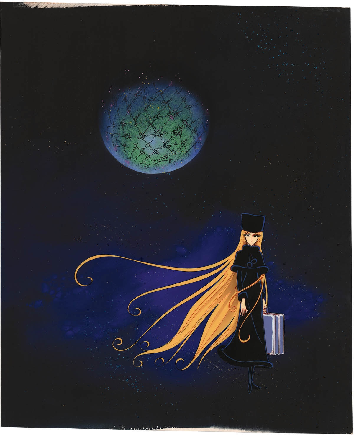 Sale 【劇場版】銀河鉄道999 セル画 即決 ！一回限定出品！激レア