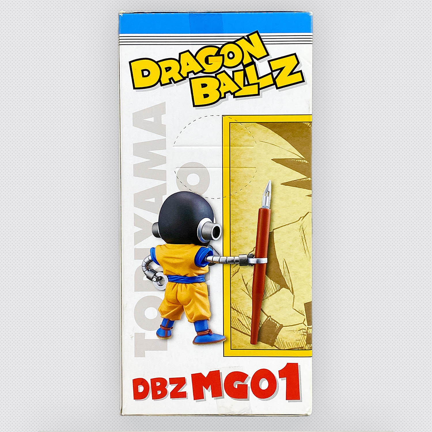 ドラゴンボールZ MEGAワーコレ【トリヤマロボ】未開封 ワーコレ