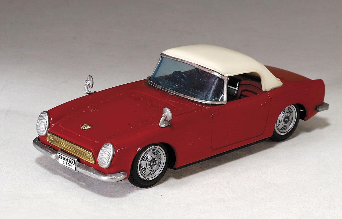 HONDA S500 1/10 ラジオコントロールカー