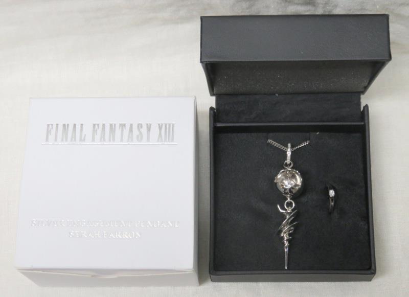 公式 ファイナルファンタジー セラ ネックレス エンゲージリング付き