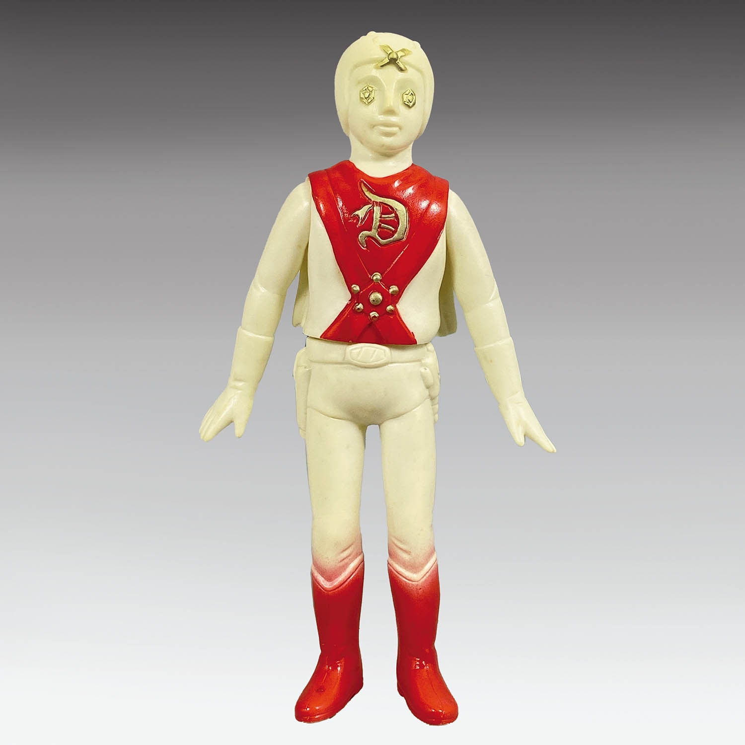 無版権 ダイヤモンドアイ パチソフビ フィギュア 当時物 無版権