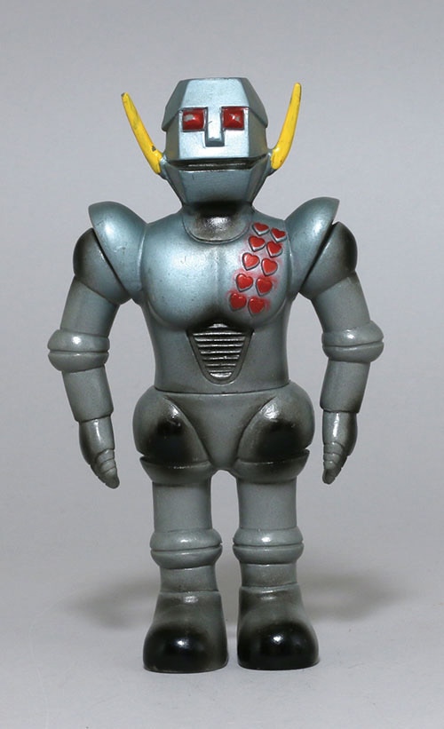 ポピー がんばれ!!ロボコン ガンツ先生 STサイズ ソフビ人形