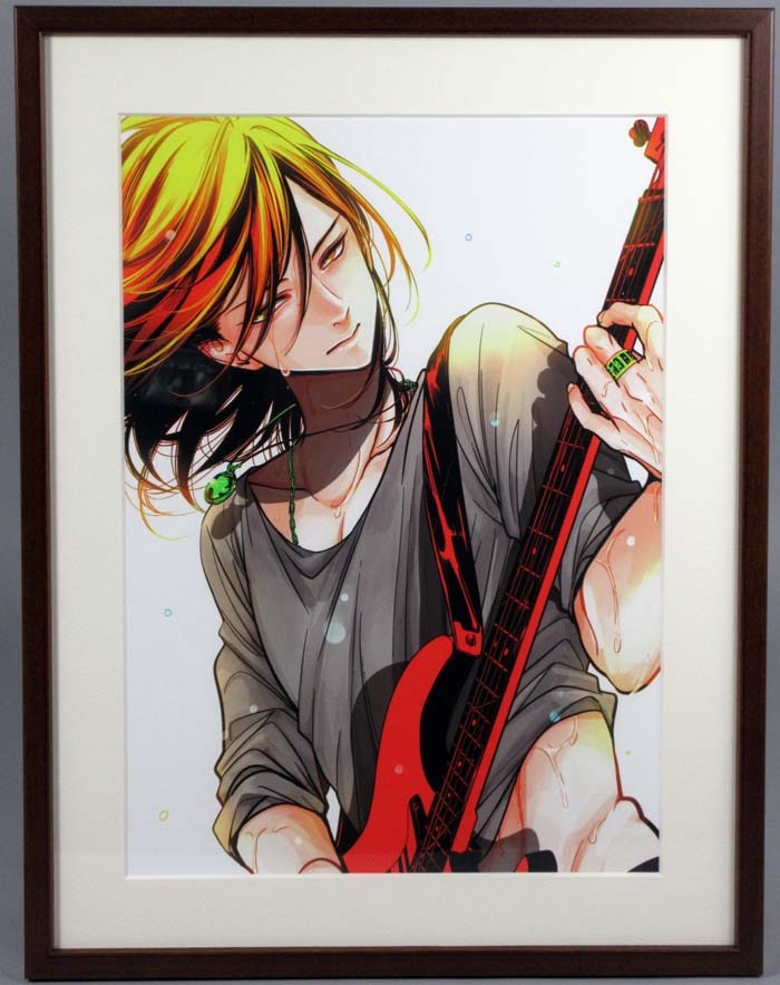 あ*き様 よるとあさの歌 はらだ先生 直筆サイン入り複製原画 はらだ