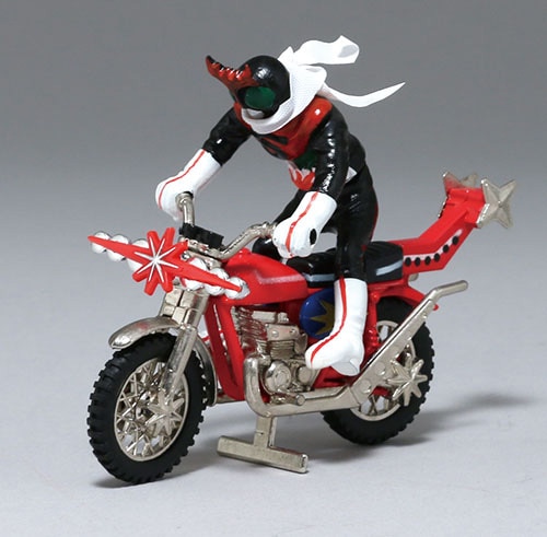 ポピニカ超合金仮面ライダーストロンガーのテントローのバイク初期版の