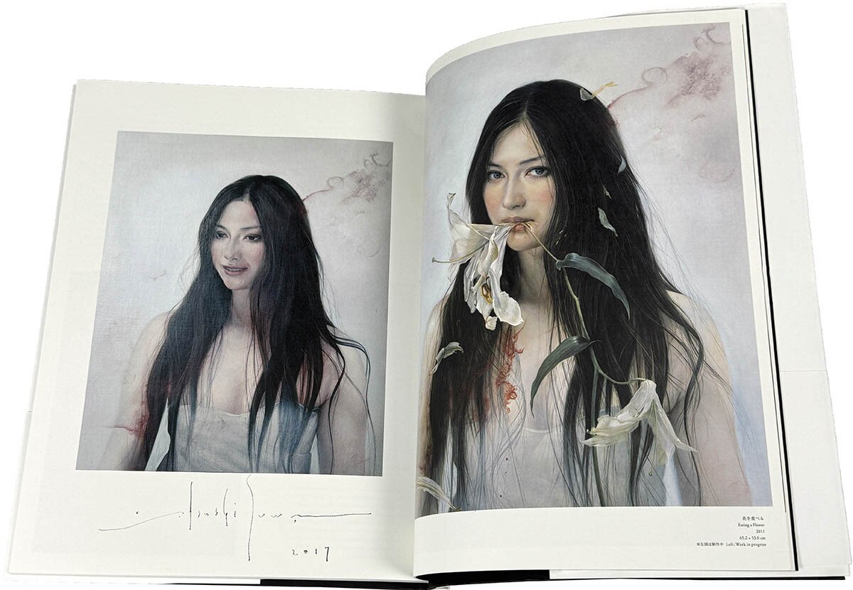 諏訪敦 作品「弥勒 Maitreya」2007 サイン入 額装 諏訪敦 作品「弥勒