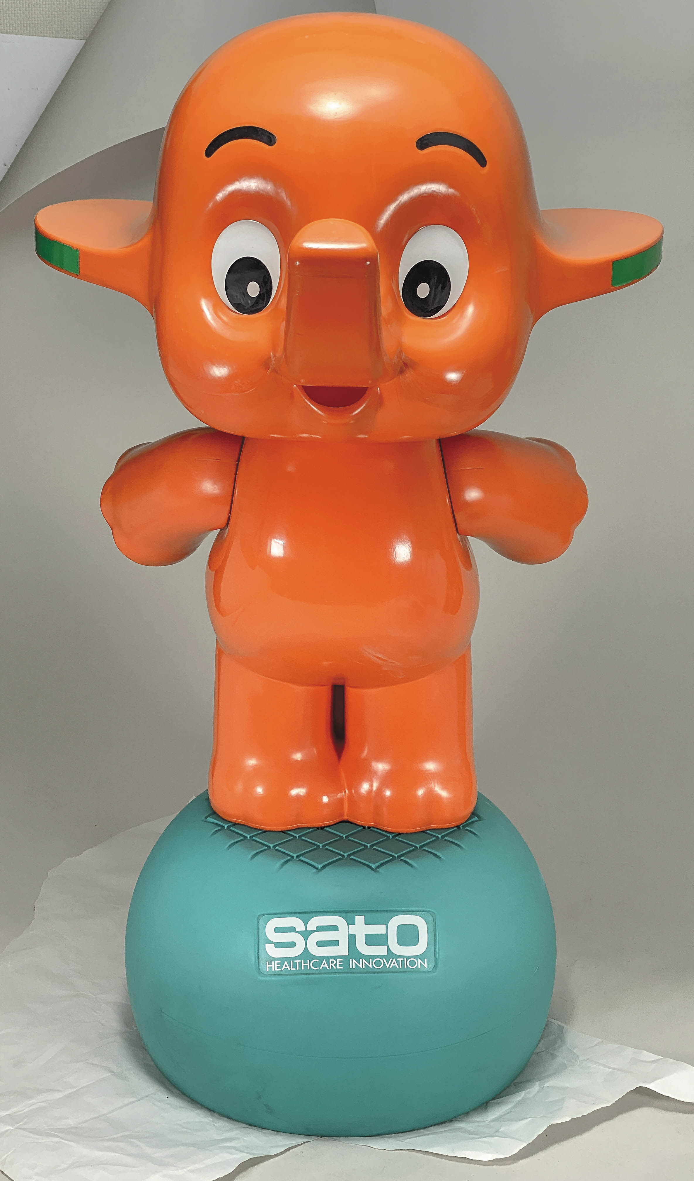 佐藤製薬 サトちゃん ソフビ フィギュア 希少 レア レトロ M.P表記 サトウ