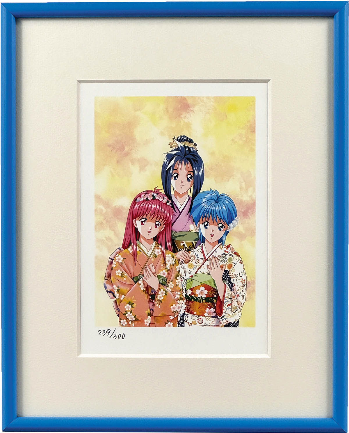 レトセトラ 複製原画 ときメモ レトセトラ 複製原画 ときめき