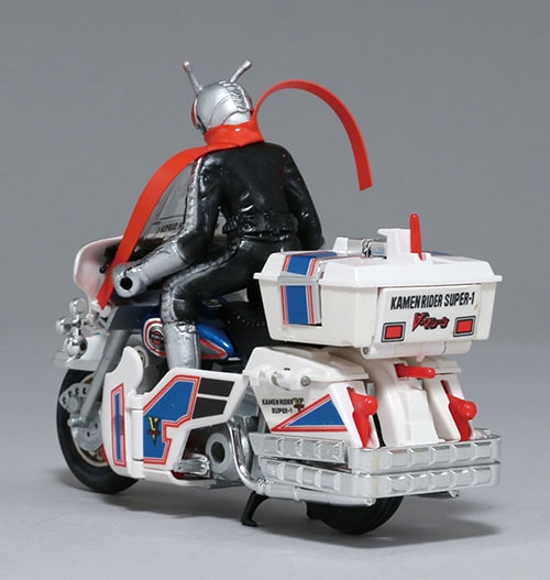 DXポピニカ 仮面ライダースーパー1 バイクフィギュア 仮面ライダー