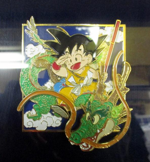 ドラゴンボール メタルレリーフ vol.1 希少】ドラゴンボールメタル