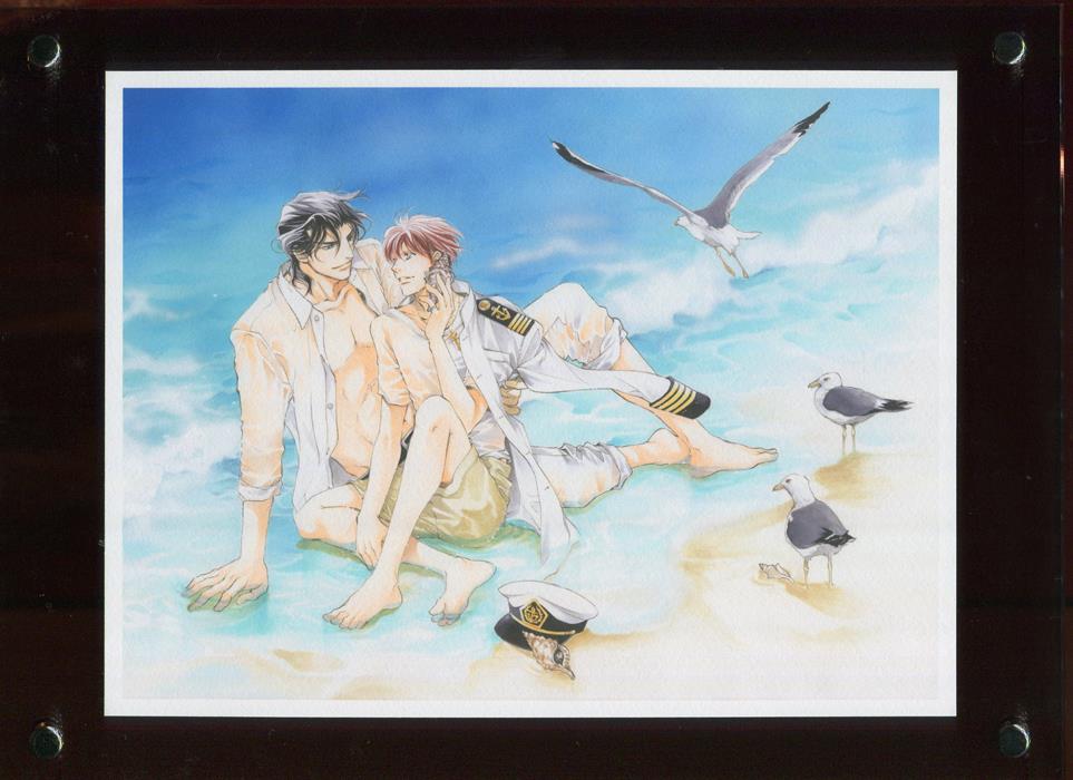 カラー複製イラスト 蓮川愛 豪華客船で恋は始まる OG-5493