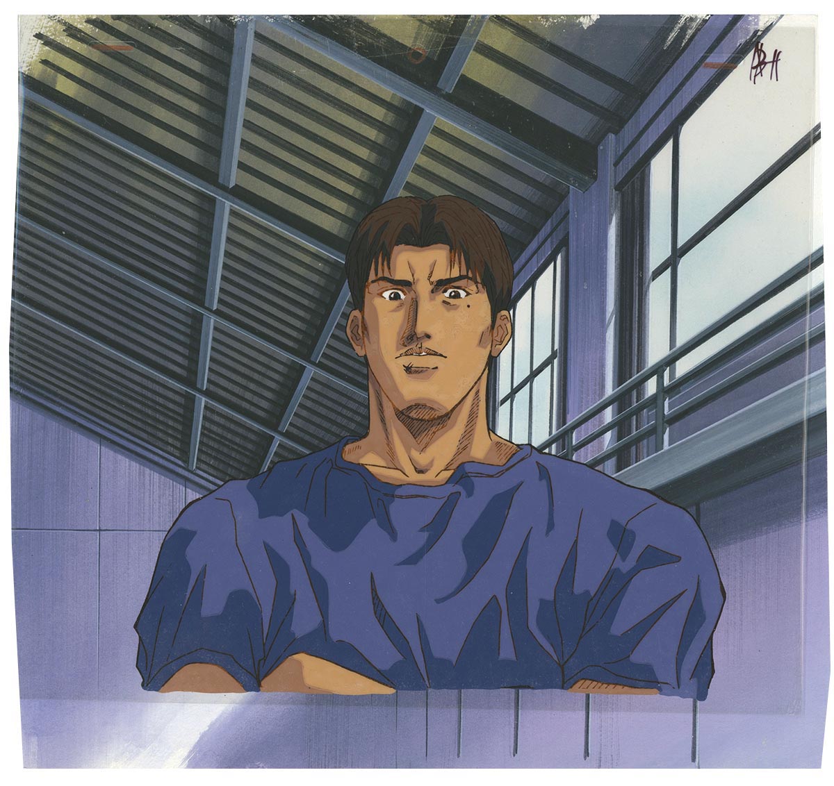 スラムダンク セル画 海南 牧 神