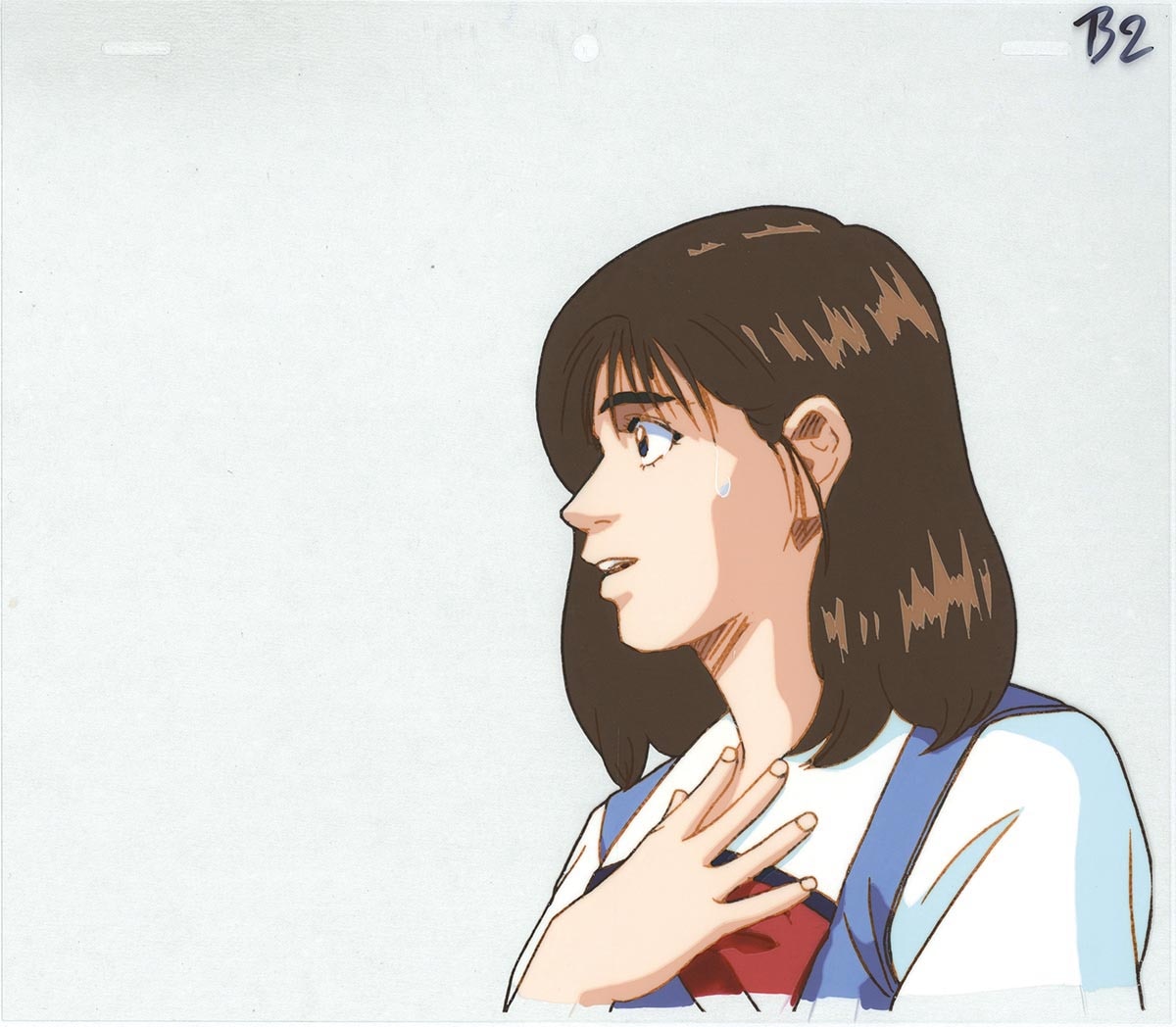 スラムダンク セル画 はるこさん スラムダンク セル画 はるこさん