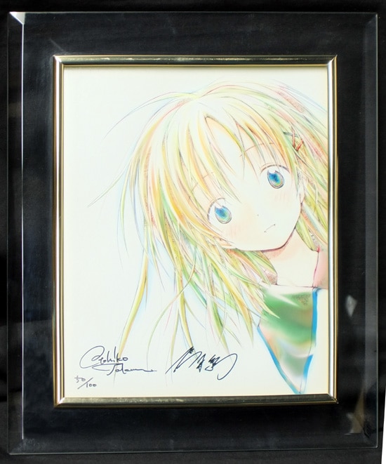 PG-2377]リバース・エンド カラー複製イラスト 高野音彦