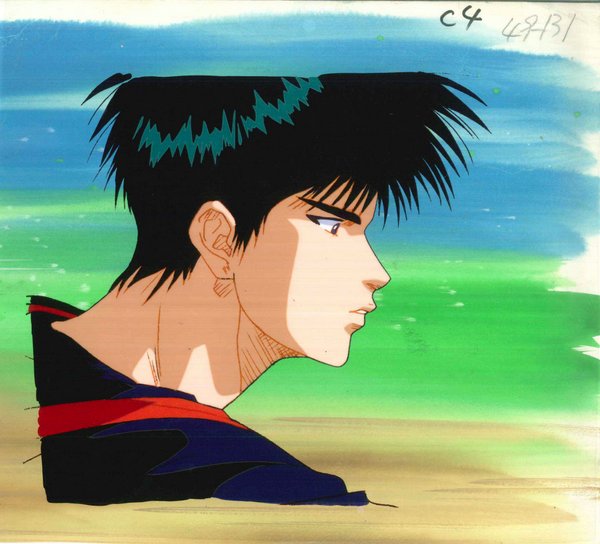 SLAM DUNK』 スラムダンク セル画 流川 楓 SLAM DUNK』 スラムダンク