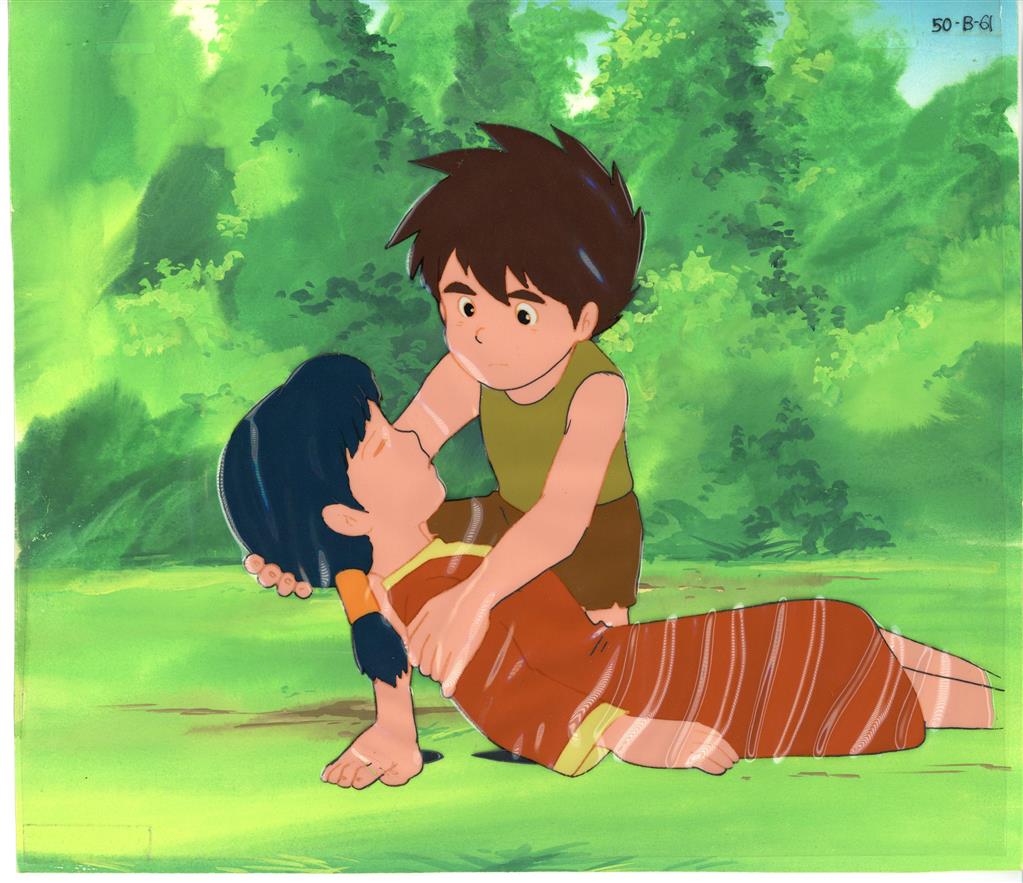 Bセル画 未来少年コナン 其の1 Bセル画 未来少年コナン 其