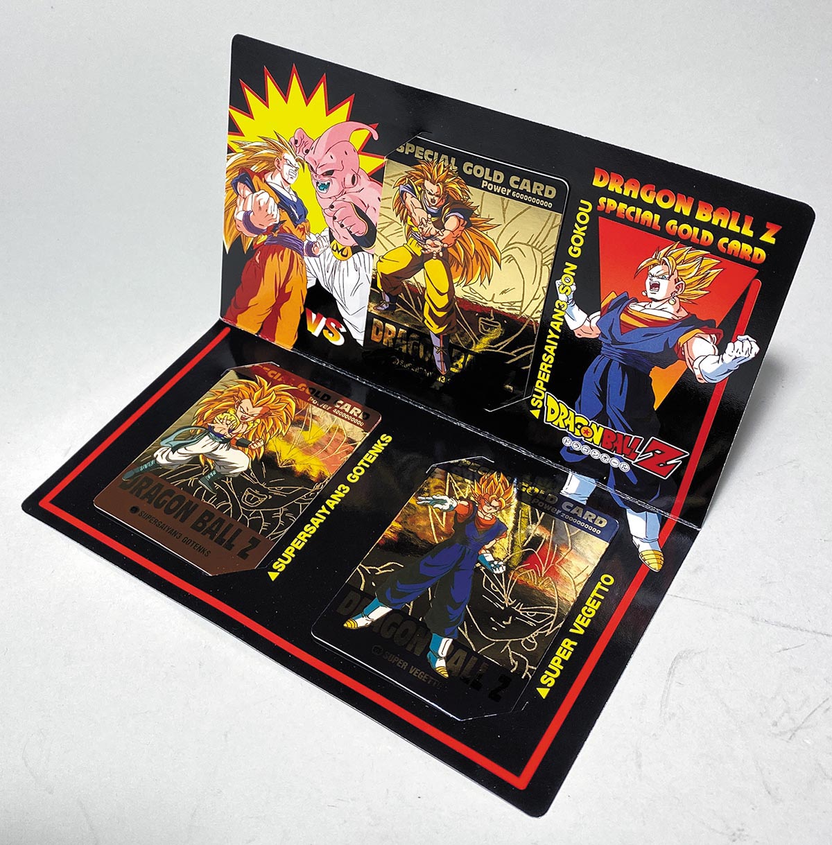 ドラゴンボール アマダカード3枚セット(オマケ付き) ドラゴンボール