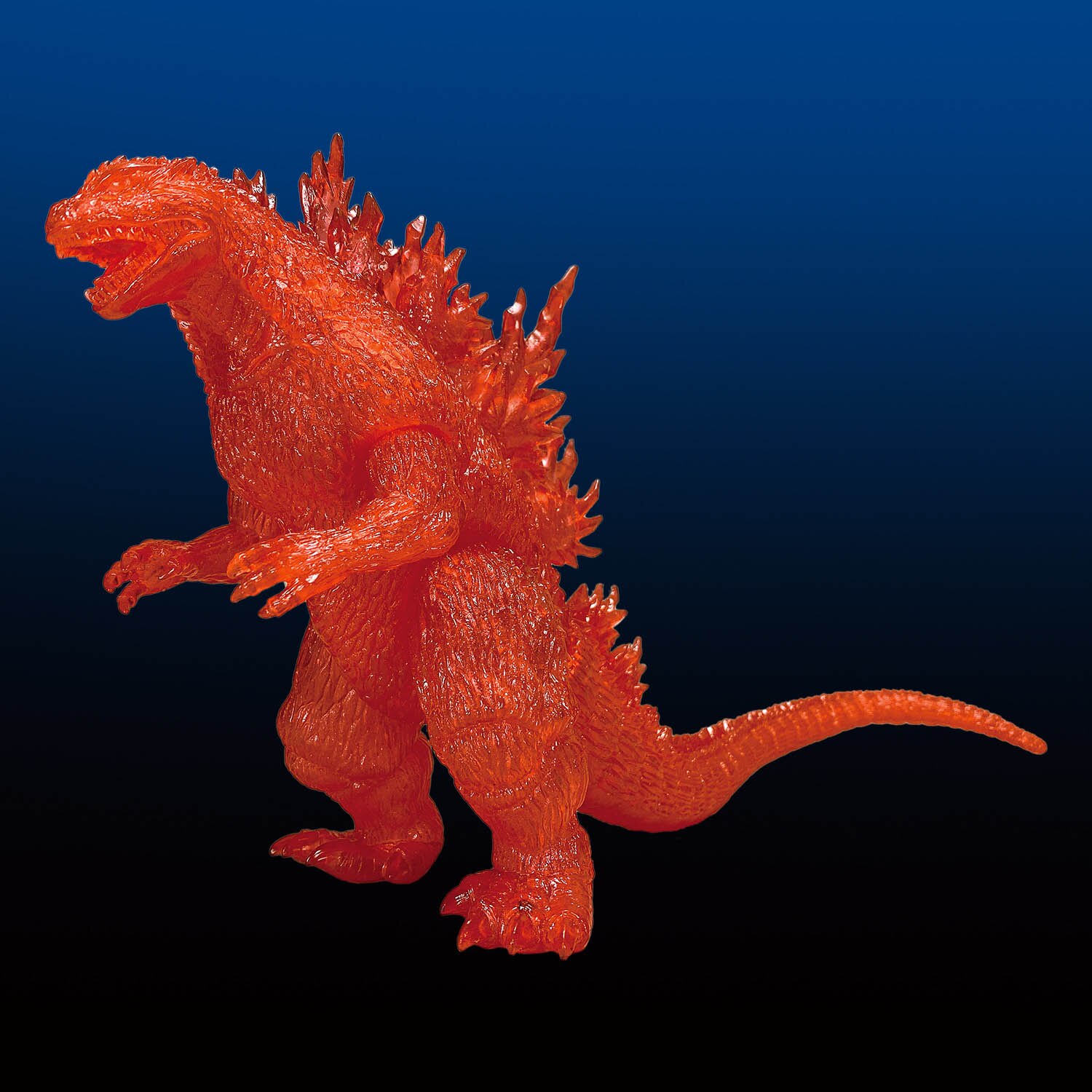 バンダイ 東宝怪獣シリーズ 劇場限定ゴジラ2000(タグ付） 劇場限定