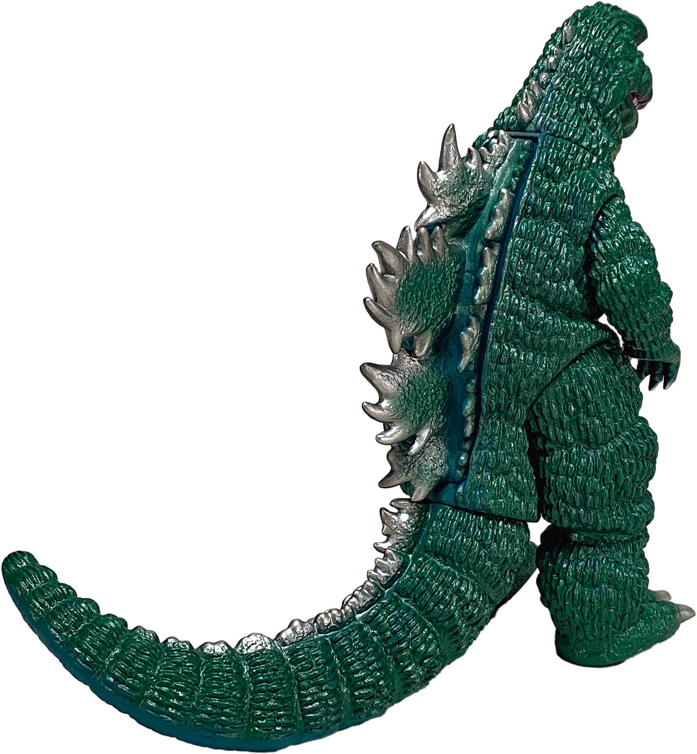 yv18【ソフビ/マーミット】「ゴジラ(モスゴジ)緑」全高：26cm