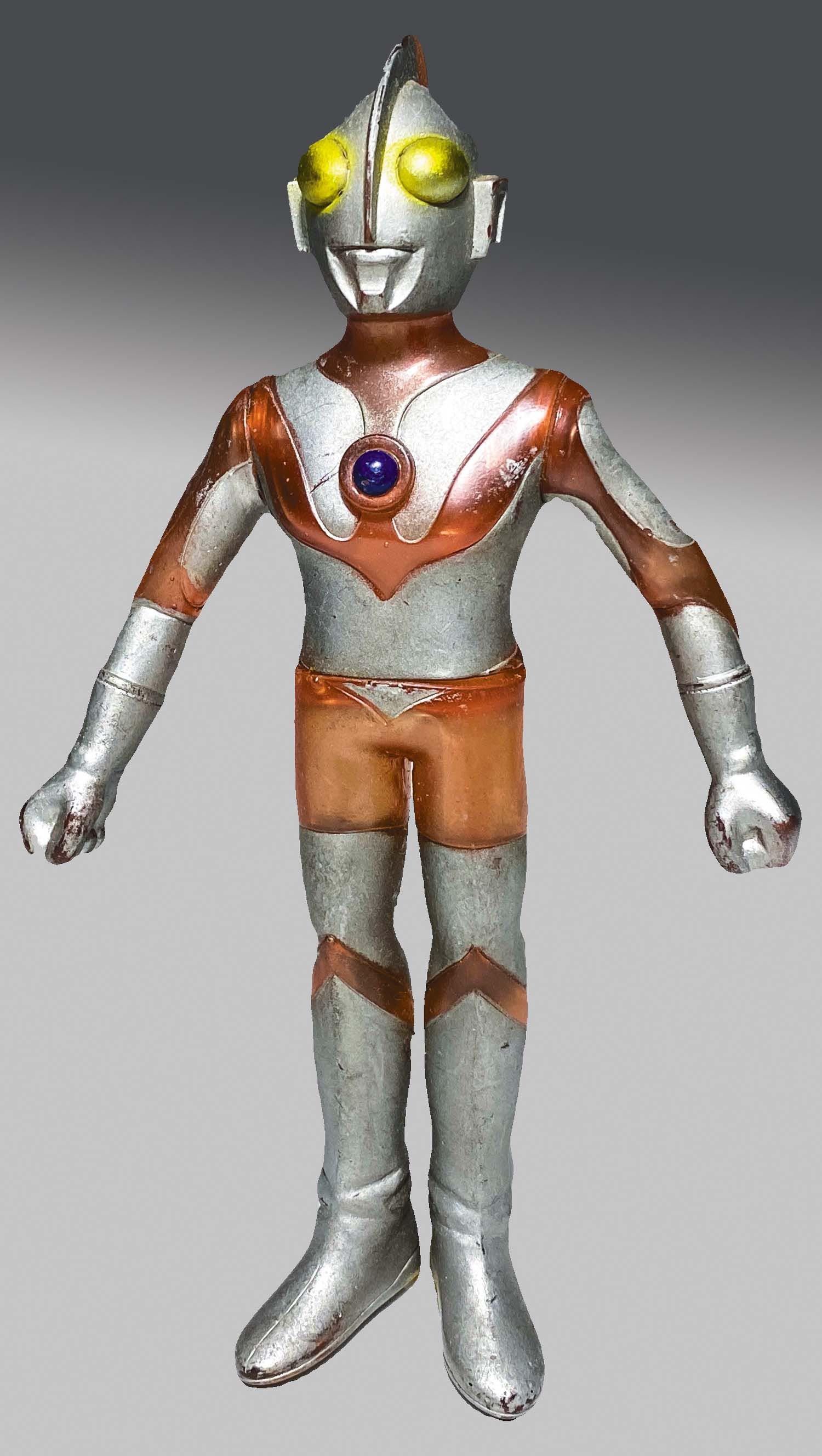 ポピー キングザウルス ロッテ景品 ウルトラマン 赤クリア