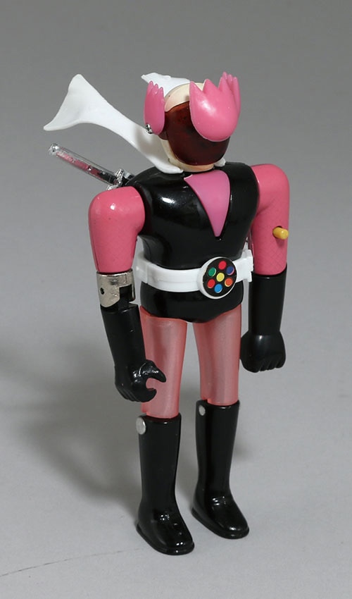 忍者キャプター ミニソフビ 6体セット 忍者キャプター ミニソフビ 6体