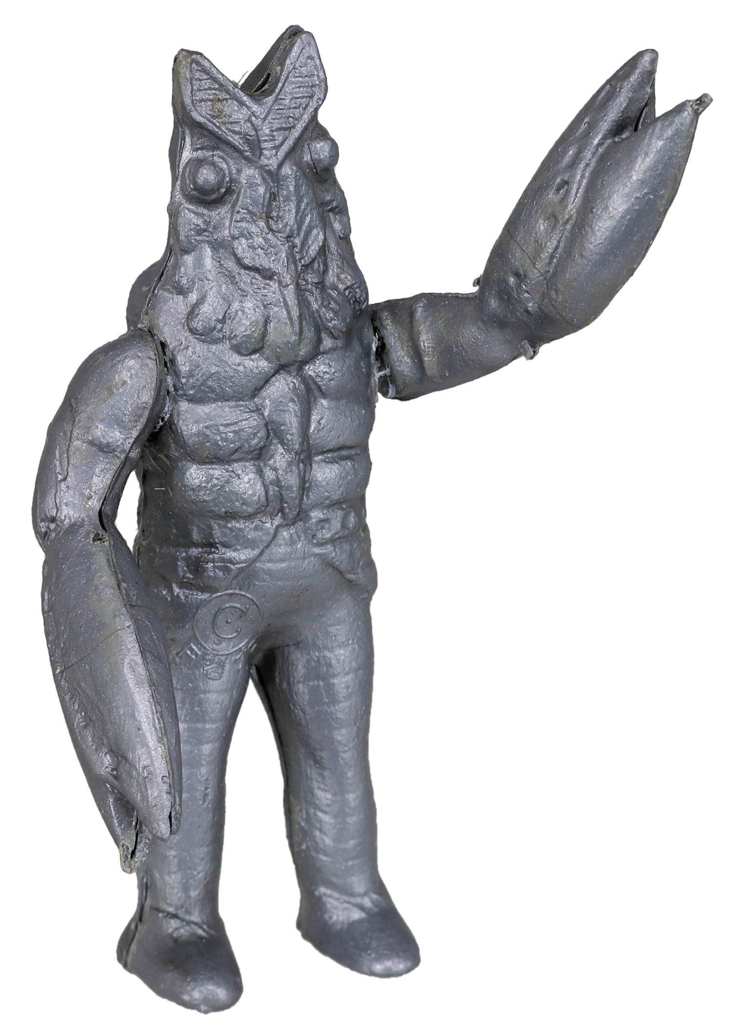 ブルマァク バルタン星人 ソフビ 当時物 スタンダードサイズ