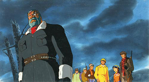 銀牙～流れ星 銀～セル