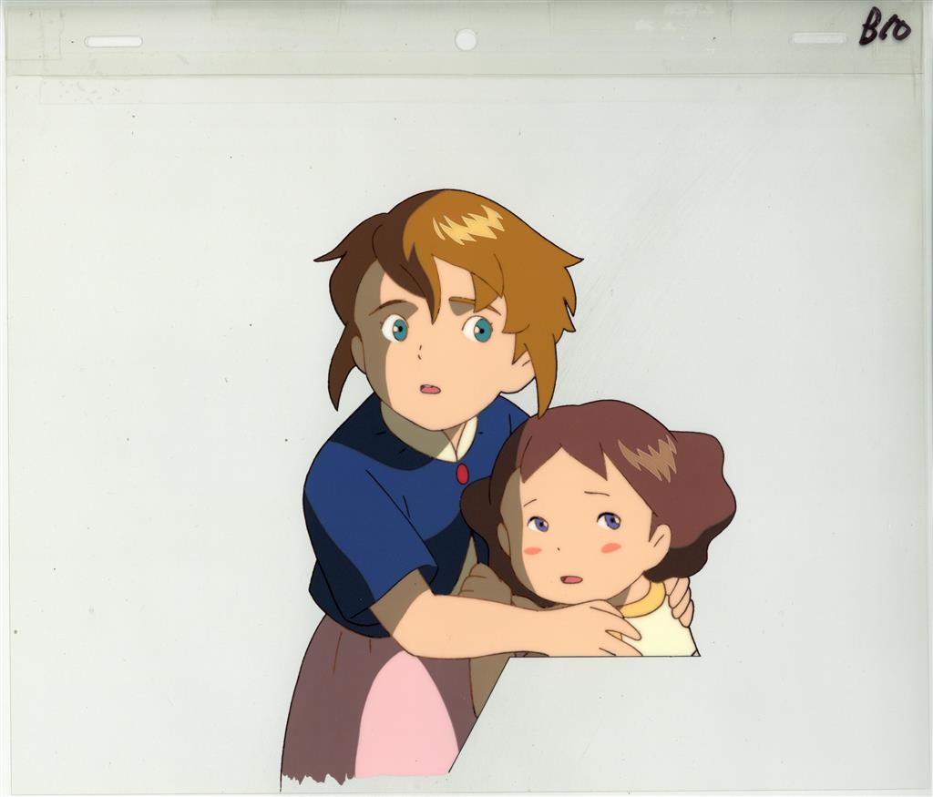 名作劇場 家なき子レミ セル画 背景合致 名作劇場 家なき子レミ セル画