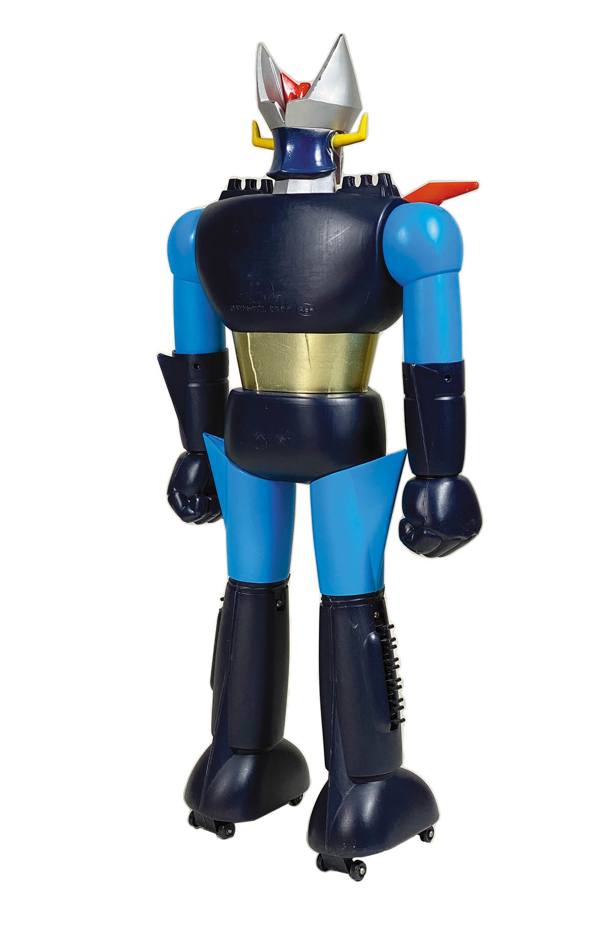 ポピー ジャンボマシンダー グレートマジンガー ソフビ＋武器パーツ