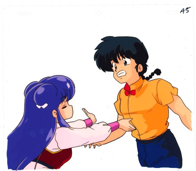 らんま1/2セル画② らんま1／2セル画（早乙女 乱馬） らんま1/