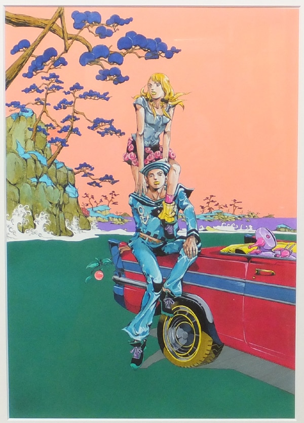 ジョジョの奇妙な冒険 荒木飛呂彦原画展 ドローイングアート ジョジョ