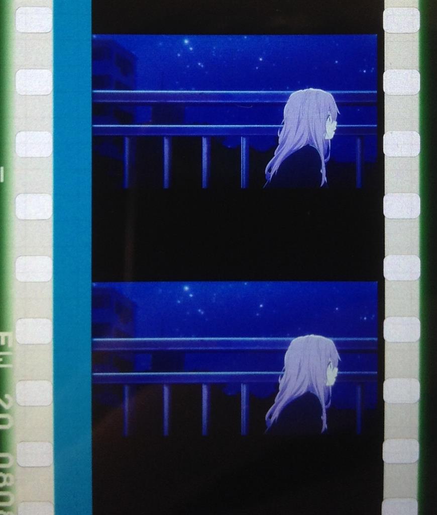 聲の形 特典 フィルム 西宮硝子 京都アニメーション